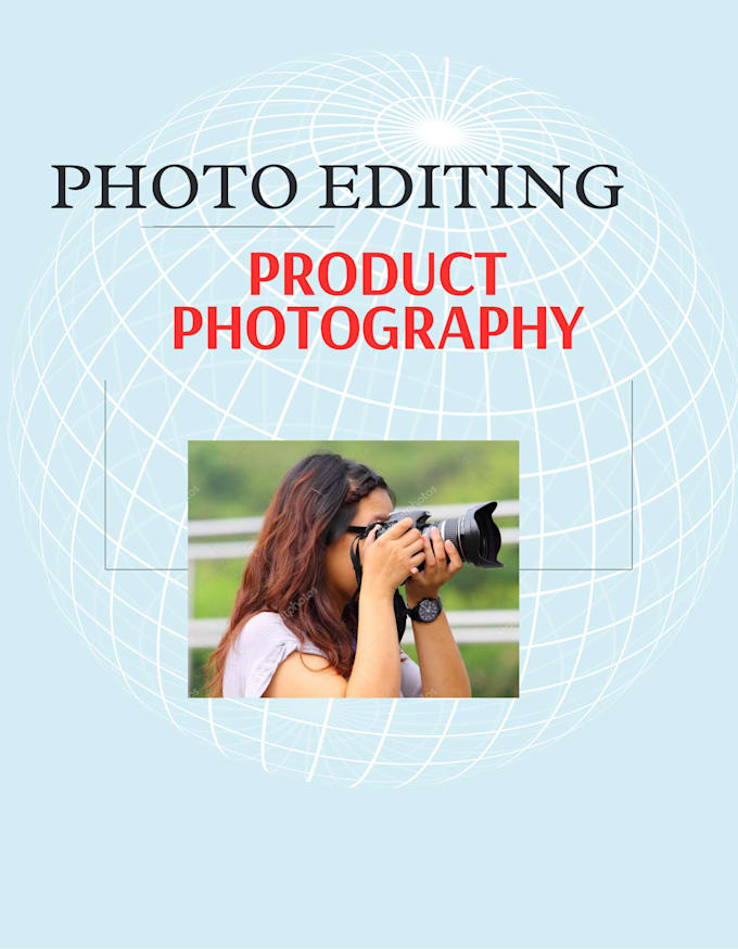 be your professional photographer