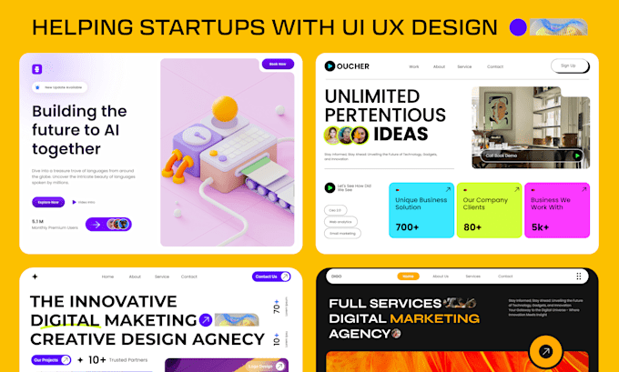 Do website ui ux design, mobile app ui ux design, ui ux design ...