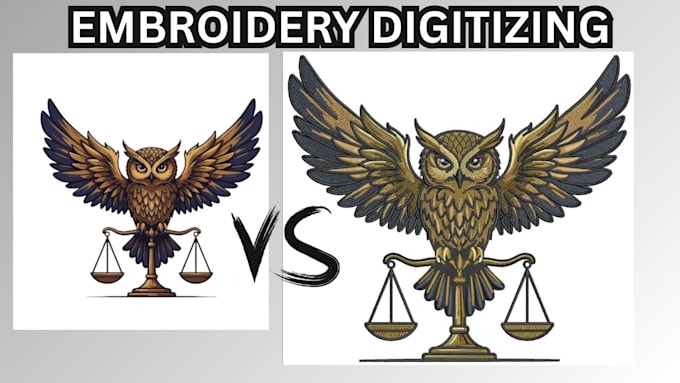 do embroidery digitizing in dst vp3 hus ofm within few hours