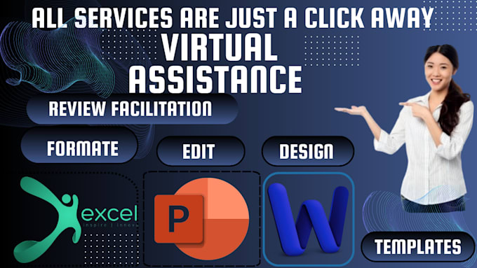 be your affordable virtual assistant, to handle your virtual tasks