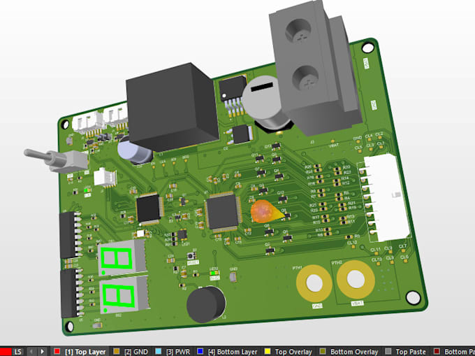 Design professional schematic and pcb in altium by Mdarif036 | Fiverr