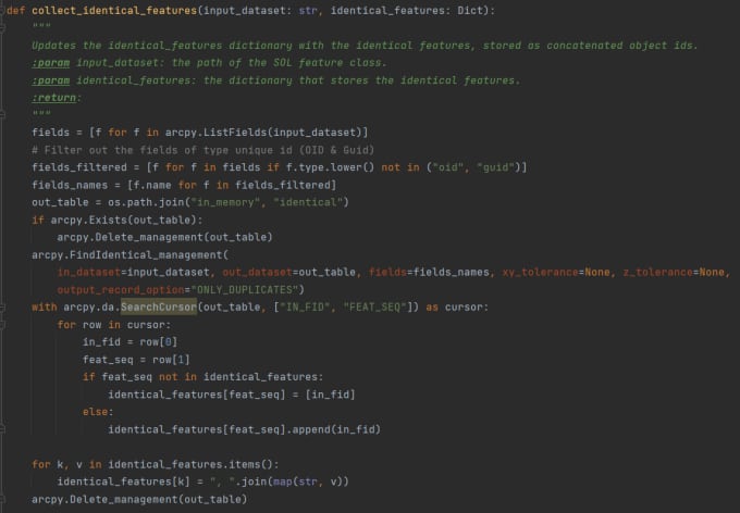 Create python scripts for arcgis pro by Ioana_ic | Fiverr