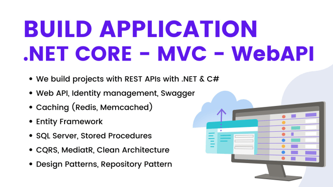 Develop web application, web api with dot net core or mvc by Dhruboi3x ...