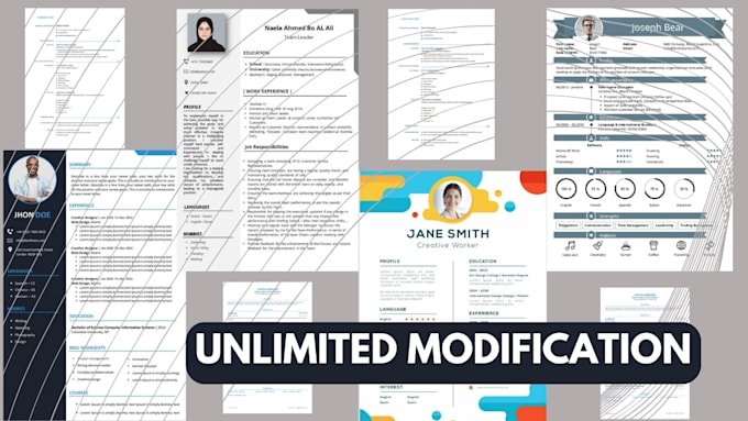Craft a winning cv professional resume design for job success by ...
