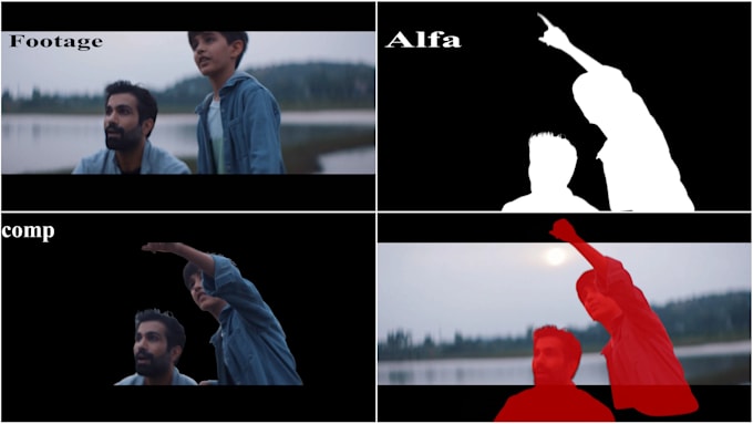 do rotoscoping, vfx roto, rotoscopy, green screen removel