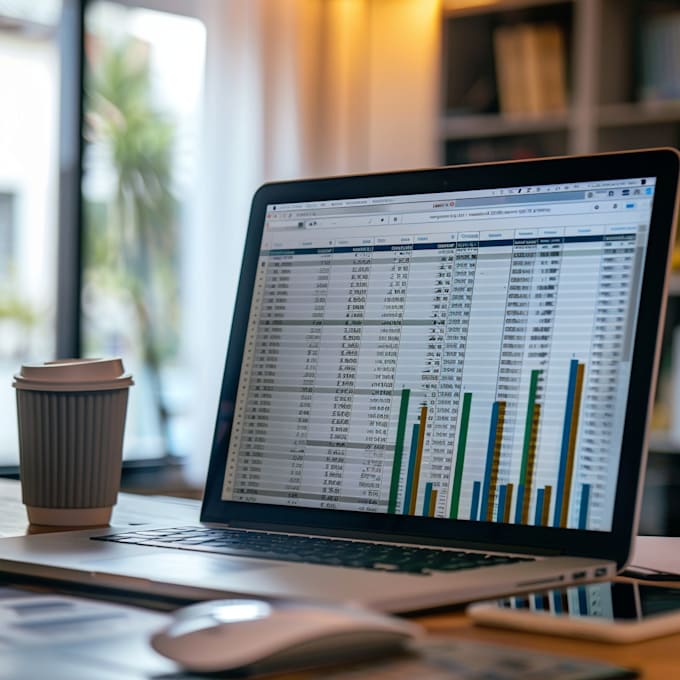 do web research, data entry and online search