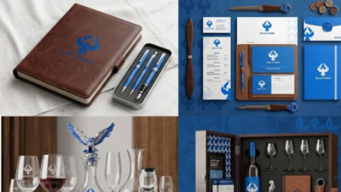 design a luxury logo, branding and brand style guide