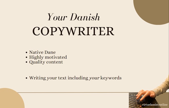 be your danish copywriter