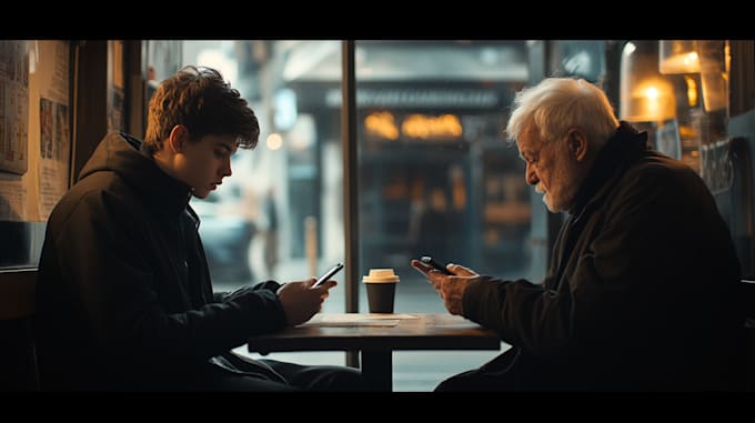 create a unique artistic ai music video