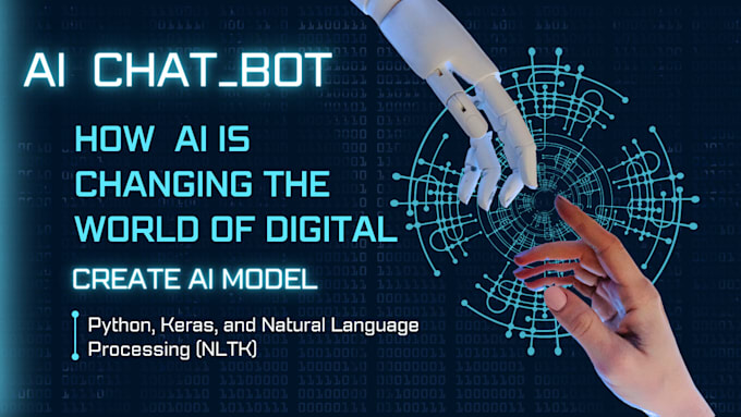 Create a simple ai chatbot for your website or business using python by ...