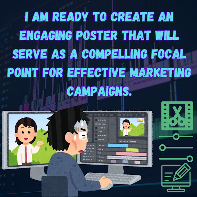 editing in canva like marketing, promotion
