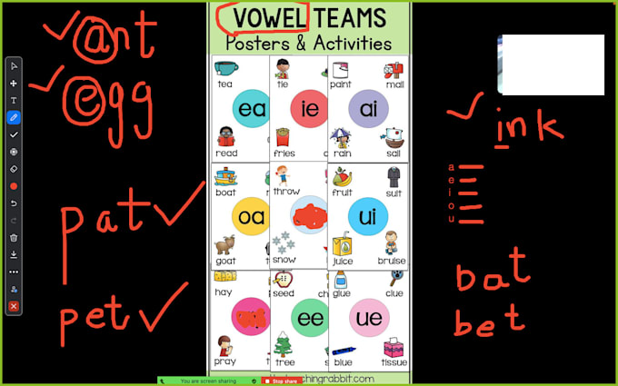 teach english and urdu reading to your child