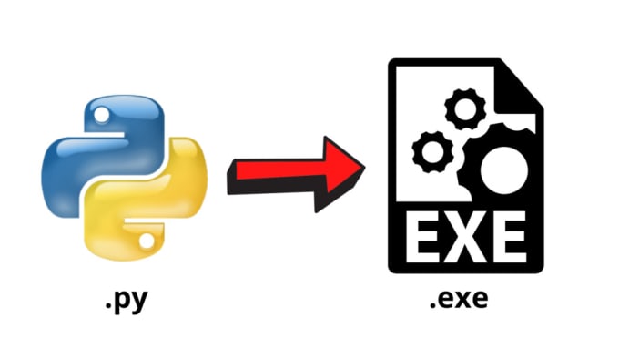 Compile python files to exe files by Nexttel | Fiverr
