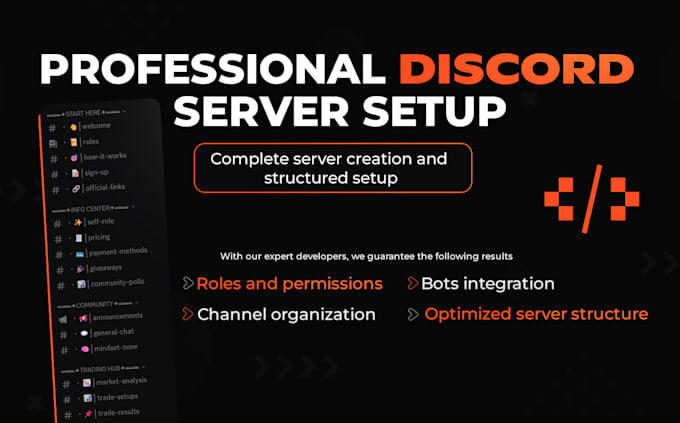 create a discord server for your brand or business