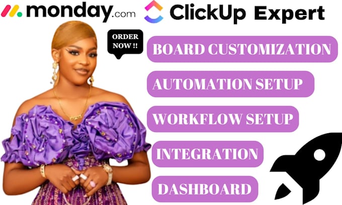 setup monday project management with monday crm on monday com workflow clickup