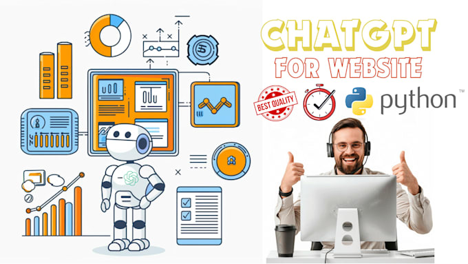 Create custom ai chatbot for your website with python automation by ...