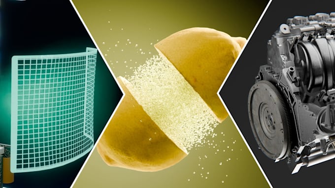 create professional 3d product animation