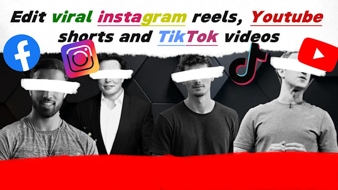 Edit viral tiktok, youtube shorts and instagram reels by ...