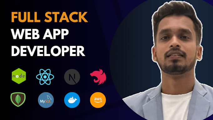 Develop complete web app with react js, next js and node js by Dhanuka ...