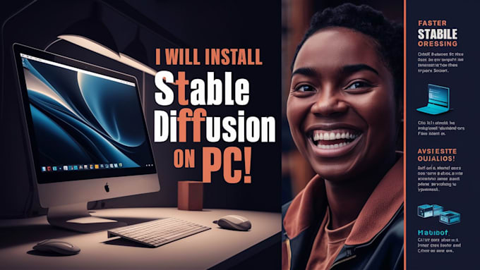install stable diffution on PC