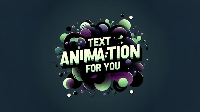 create a liqiud custom kinetic typography