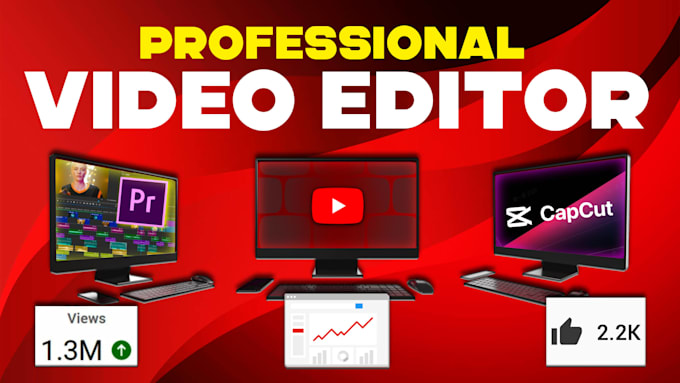 professionally edit your video for youtube