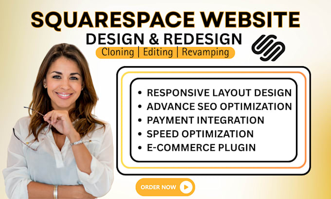 clone redesign squarespace website designer squarespace expert print on demand