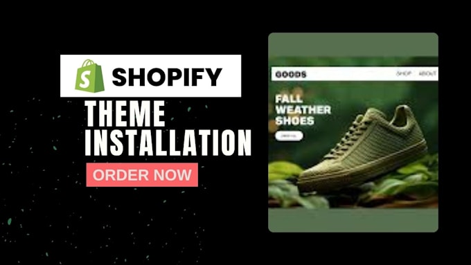 install and setup shopify app and premium theme to your store