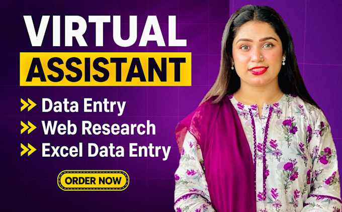 be data entry specialist