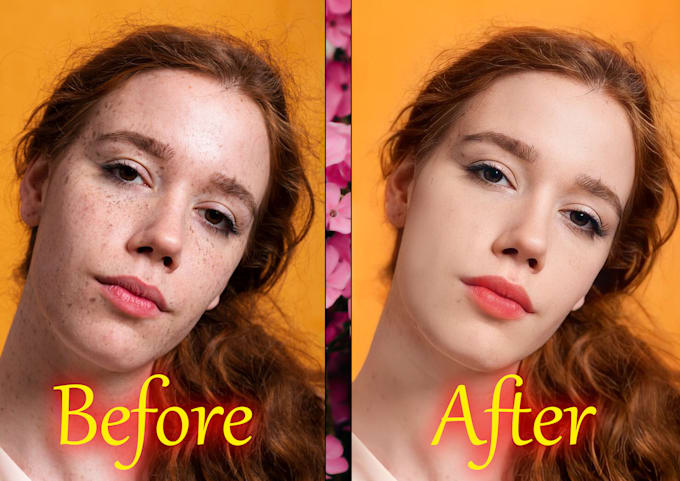 do fastest  photo retouching