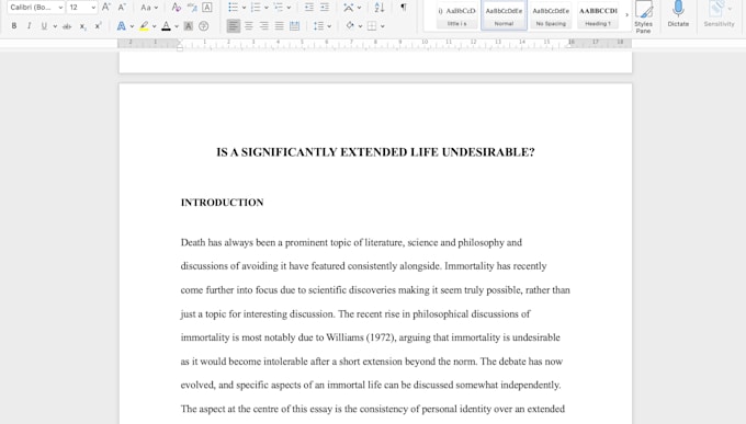 proof read or edit your university essay