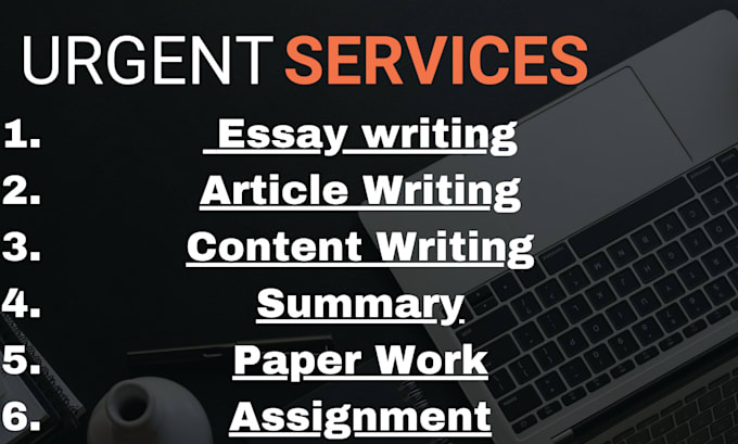 do urgent essay writing as an professional essay writer
