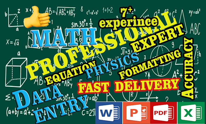 Typist Math Case Be your math, physics, chemistry equation and formula typist by Waleed ...