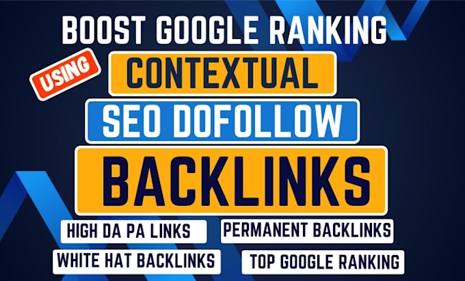 do link building high quality 1000 SEO dofollow contextual backlinks for website