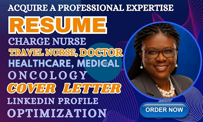 write 24hrs medical resume, healthcare, phlebotomist, doctor, nursing resume