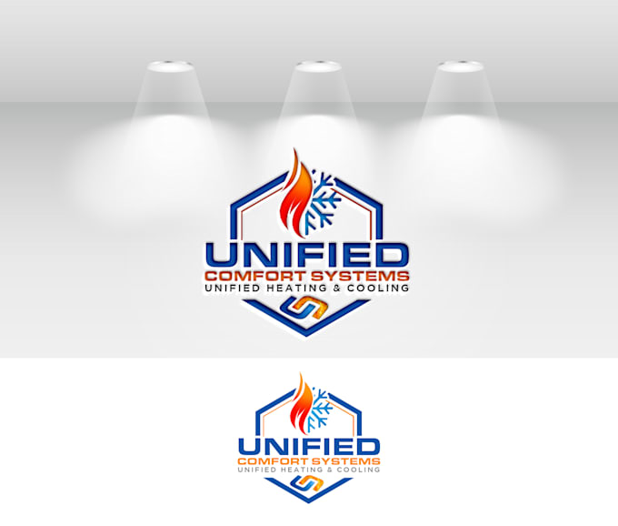 do awesome unique professional contractor logo design