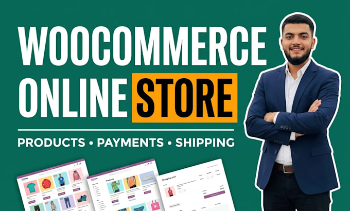 create, revamp, ecommerce website using woocommerce, ecommerce online store