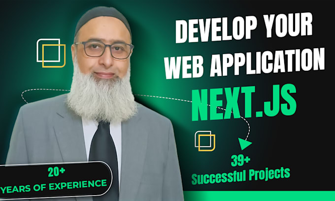 develop your nextjs application