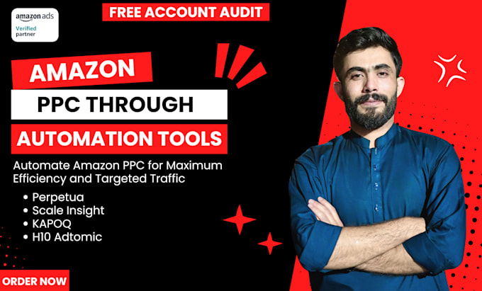 manage and setup amazon PPC via bulk files, perpetua, seller central