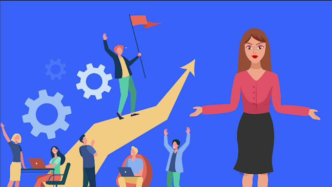 create sales video or animated explainer video in 24hr