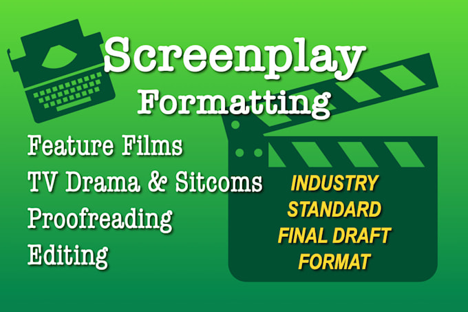 convert and format your script to final draft