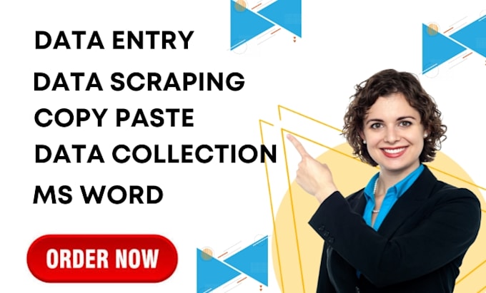 do data entry, data typing, jpg to document or excel, copy paste