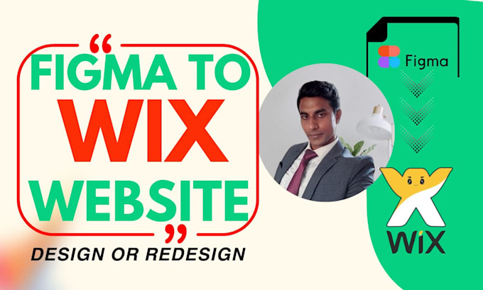 do figma to wix website design and clone website professionally