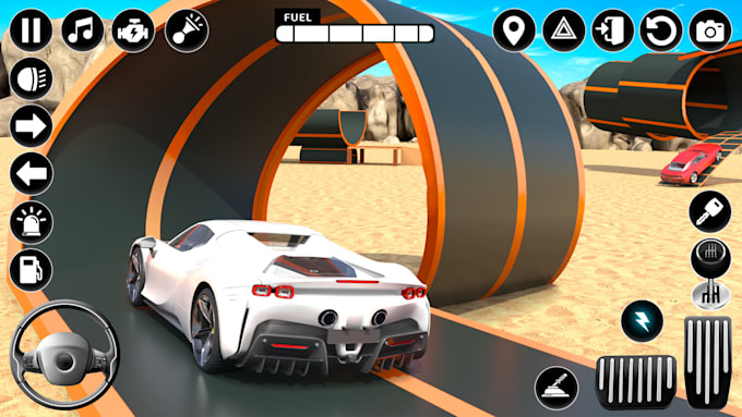 create video game trailer or app promo