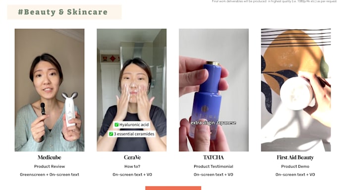 create converting ugc video for your paid ads