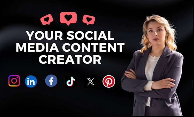 be your social media content creator