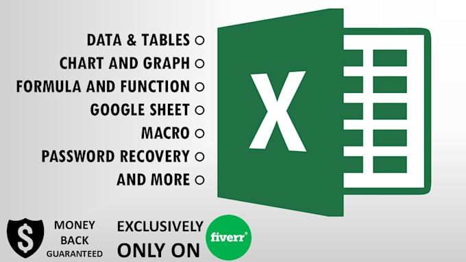 do whatever you need in excel next 24 hours