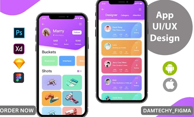 design complex web app, mobile app, wireframe UI UX in figma