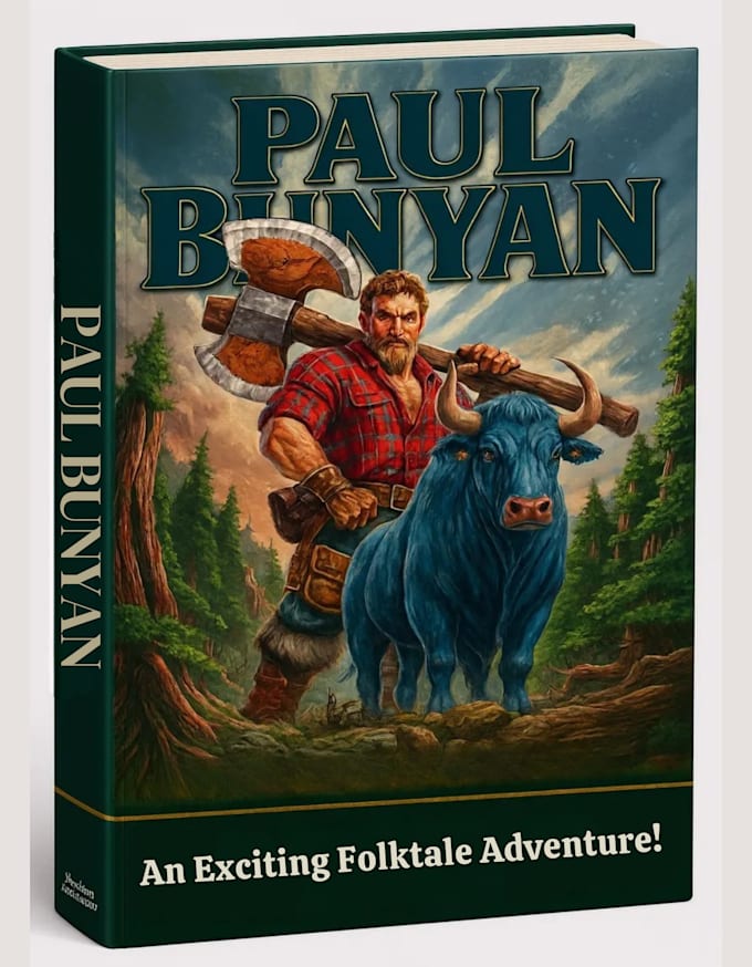 design a fantasy or christian book cover with ai