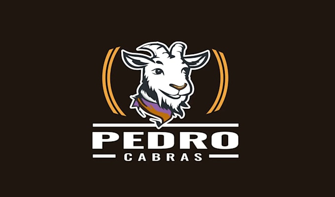 create a distinctive and contemporary goat logo design for you